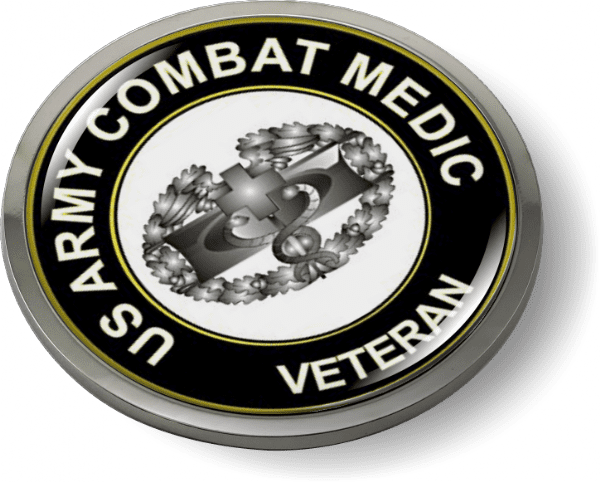 Combat Medic Veteran Emblem